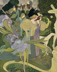 The Gardens of Armide, c1888-1898, 1898