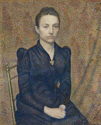 Porträtt av konstnärens syster, 1891