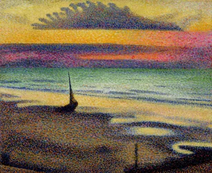 Stranden vid Heist, 1891-92