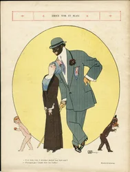 Illustration av Georges Leonnec (1881-1940) i Le Lire