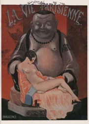 Oskuld. Parisian Life Magazine Cover, 1925