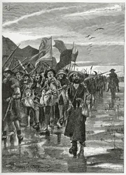 Le Torrent des rebelles - illustration från Han d