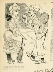 Illustration av Georges Meunier (1869-1934) i Le Rire