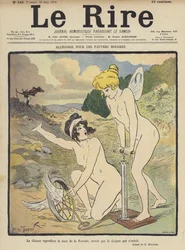 Illustration för Le Rire