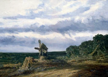 Landskap med kvarn, c1783-1843