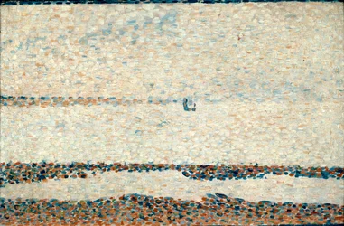 Stranden vid Gravelines, 1890