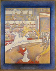 Le Cirque (olja på duk)