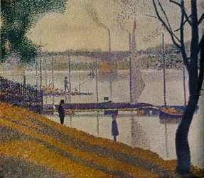 Bron i Courbevoie, 1886