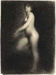 Nakenbilder, ca 1881-1882.