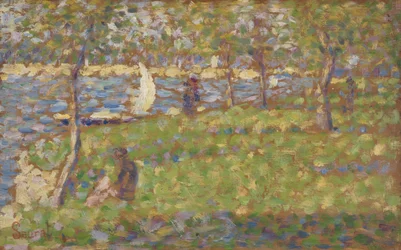 Studera för "La Grande Jatte"
