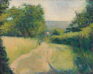 The Sunken Lane; The Hollow Road, 1882