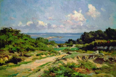 Havsutsikt, Morbihan