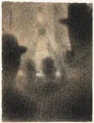 Café-konsert, 1887-1888.