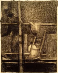 L’Échafaudage (Ställningen)