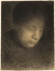 Madame Seurat, konstnärens mor (Madame Seurat, mère)