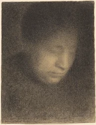 Madame Seurat, konstnärens mor
