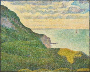 Port-en-Bessin, Normandie. 1888