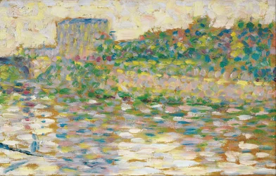 Seine vid Courbevoie