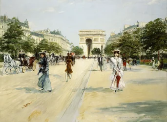 Avenue i Bois de Boulogne; Avenue of the Bois de Boulogne,