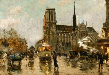 Notre-Dame, Paris,