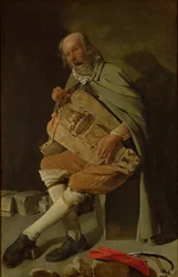 The Hurdy Gurdy Player, 1620-talet