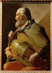 Player (målning på duk)