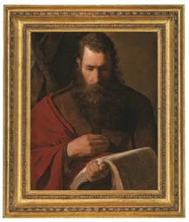 Saint Andrew (olja på duk)
