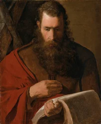 Saint Andrew (olja på duk)