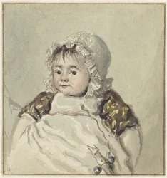 Porträtt av Cornelia Johanna van Os