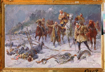 På fiendens spår