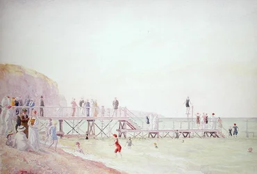 Stranden