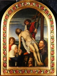 Deposition, c.1500-20 (olja på panel)