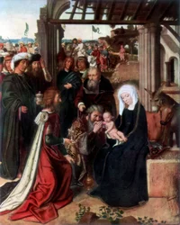 The Adoration of the Magi, 1927