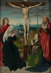 Korsfästelsen, ca. 1495.