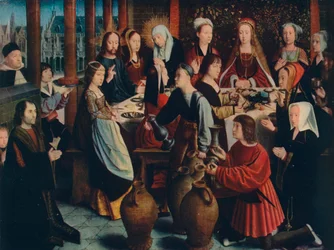 Giftermålet i Kana, c1500