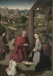 The Nativity, c.1485-90