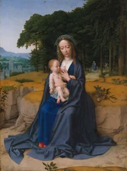 The Rest on the Flight into Egypt, c.1512–15 (olja på trä)