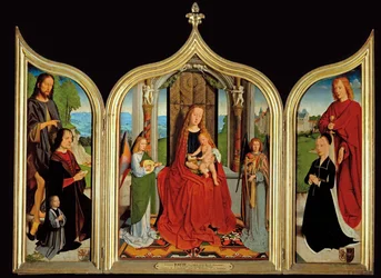 Triptyk de la famille Sedano - Triptyk av familjen Sedano ...