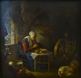 Spinnarens bön, 1645