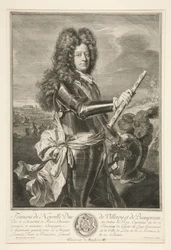 François de Neufville, hertig av Villeroy och Beaupréau, marskalk av Frankrike