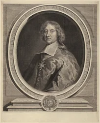 Porträtt av César d