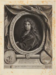Porträtt av Eustache Teissier