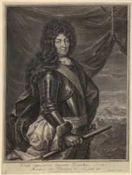 Porträtt av Ludvig XIV.