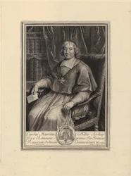 Porträtt av Raimond Poisson