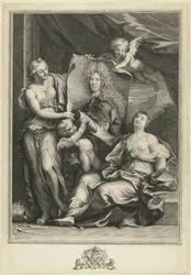 Porträtt av Pierre Vincent Bertin