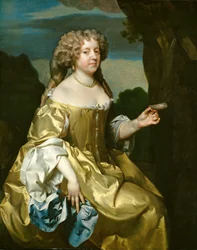 Lady Borlase, ca. 16721675.