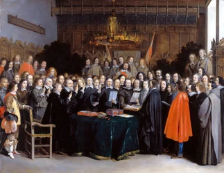 Ratifikationen av fördraget i Münster, 15 maj 1648, 1648