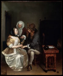 "Ett glas lemonad", 1660-talet.