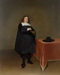 Borgmästare Jan van Duren 1613-1687, ca 1666-67.