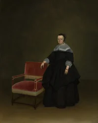Margaretha van Haexbergen 1614-1676, ca 1666-67.